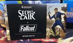 MTG Secret Lair x Fallout: Beyond Vault 33 Non-Foil Sealed - Image 1