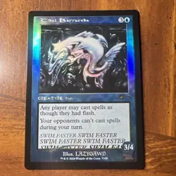 🌟 Tidal Barracuda FOIL Secret Lair Brain Dead MTG🌟 - Image 1