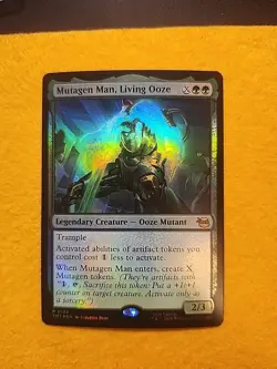 Mutagen Man, Living Ooze Teenage Mutant Ninja Turtles Foil - Image 1