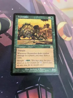 MTG - HYSTRODON - RARE - ONSLAUGHT - LP - Image 1