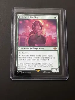 Delighted Halfling Universes Beyond: the Lord of the Rings Tales of Middle-Earth - Image 1