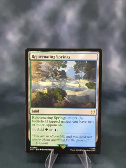 Rejuvenating Springs Commander: the Lord of the Rings: Tales of Middle-Earth... - Image 1