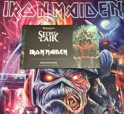 MTG Secret Lair Iron Maiden: Eddie Unchained - Rainbow Foil​ Edition - Sealed - Image 1
