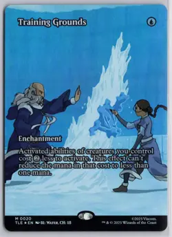 Training Grounds (Borderless) Foil #20 Mythic Rare NM Avatar Airbender Magic MTG - Image 1