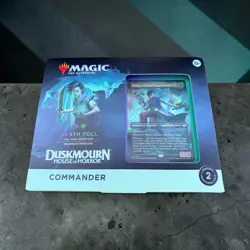 Magic The Gathering Duskmourn House of Horror Commander Deck Jump Scare New - Image 1