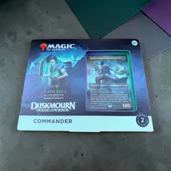 Magic The Gathering Duskmourn House of Horror Commander Deck Jump Scare New - Image 2