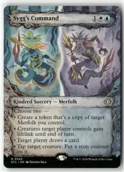 Sygg's Command (Showcase) Lorwyn Eclipsed Regular 342 - Image 1