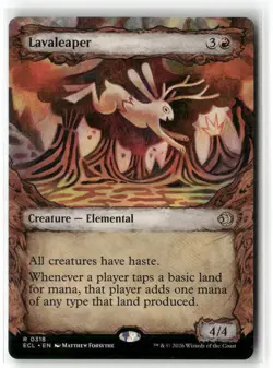 Lavaleaper (Showcase) Lorwyn Eclipsed Regular - Image 1