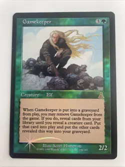 Gamekeeper Urza's Destiny Foil - Image 1
