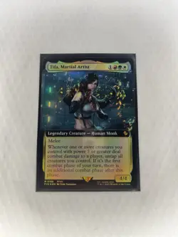 Tifa, Martial Artist (Extended Art) Commander: Final Fantasy Foil - Image 1