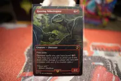 Hunting Velociraptor (Borderless) Universes Beyond: Jurassic Park World... - Image 1