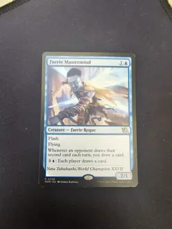 MTG Faerie Mastermind, NM-Mint, English March of the Machine - Image 1