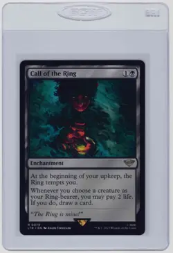 Call of the Ring - The Lord of the Rings (LTR) - MTG Rare 0079 - Image 1
