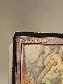 MTG 🔥 Maze of Ith 🔥 The Dark MP/HP 🌟RARE🌟 Magic The Gathering - Image 2