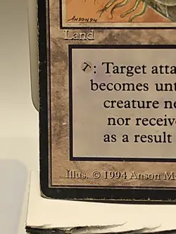 MTG 🔥 Maze of Ith 🔥 The Dark MP/HP 🌟RARE🌟 Magic The Gathering - Image 5