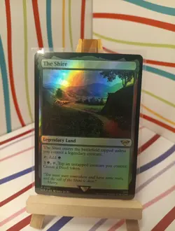 The Shire Universes Beyond: the Lord of the Rings: Tales of Middle-Earth Foil - Image 1