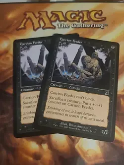 Carrion Feeder x 2 - Onslaught - Magic the Gathering - MTG - NM - Image 1