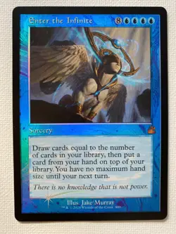 MTG Enter the Infinite 449 | NM FOIL | Ravnica Remastered - Image 1