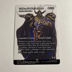 Golbez, Clad in Darkness, Syr Konrad, the Grim - FCA 0010 NM - MTG ENG Non Foil - Image 1