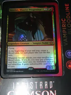 MTG INNISTRAD CRIMSON VOW VAMPIRIC BLOODLINE COMMANDER DECK NEW SEALED - Image 2