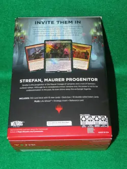 MTG INNISTRAD CRIMSON VOW VAMPIRIC BLOODLINE COMMANDER DECK NEW SEALED - Image 3