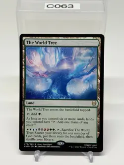 The World Tree Kaldheim Regular - Image 1