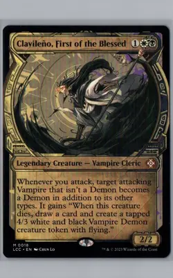 Clavileno, First of the Blessed (Showcase) M Commander: The Lost Caverns of Ixal - Image 1