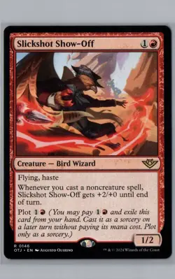 Slickshot Show-Off R Outlaws of Thunder Junction 146 NM - Image 1