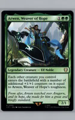 Arwen, Weaver of Hope R Commander: The Lord of the Rings: Tales of Middle-earth - Image 1