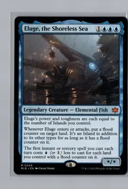 Eluge, the Shoreless Sea M Bloomburrow 49 NM - Image 1