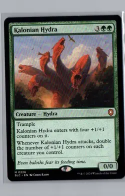 Kalonian Hydra M Commander: Bloomburrow 226 NM - Image 1