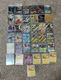 Pokemon TCG Japanese Mega Promo Card Lot Pikachu Eevee Astral Radiance 41 Cards - Image 1