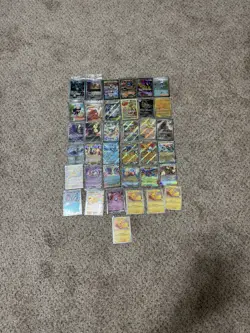 Pokemon TCG Japanese Mega Promo Card Lot Pikachu Eevee Astral Radiance 41 Cards - Image 3