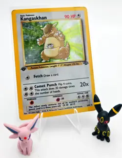 Kangaskhan - 5/64 - Pokemon Jungle 1st Edition Holo Rare Card WOTC LP - Image 1