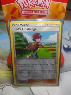Pokemon Red's Challenge 184/214 Unbroken Bonds Reverse Holo NM/M - Image 1