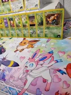 Pokemon TCG Bulk Lot Of 20 Erika's Gym Challenge And Gym Heroes MP Some DMG - Image 2