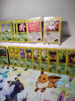 Pokemon TCG Bulk Lot Of 20 Erika's Gym Challenge And Gym Heroes MP Some DMG - Image 3