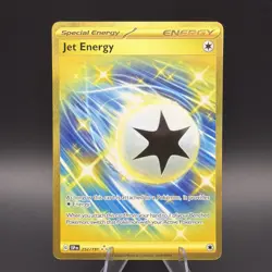Jet Energy 252/191 Sv08: Surging Sparks Holo Pokemon TCG - Image 1