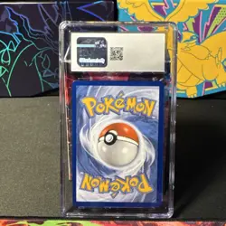 pokemon suicune v GG38/70 crown zenith galarian gallery holo CGC graded 9 - Image 2