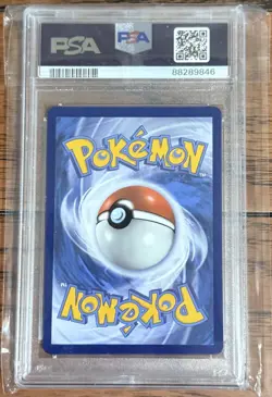 2021 POKEMON SWSH FA/LEAFEON VMAX EVOLVING SKIES - SECRET - GEM MT PSA 10 - Image 2