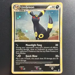 Umbreon 22/95 Call of Legends Pokemon Holo Rare - Image 1
