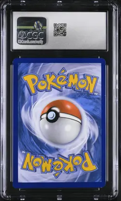 CGC 8.5 Jirachi 2016 Black Star Promos XY112 Holo Pokemon Card - Image 2