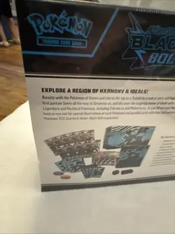 Pokemon Scarlet Black Bolt Elite Trainer Box ETB Factory Sealed TCG Fast Ship - Image 3