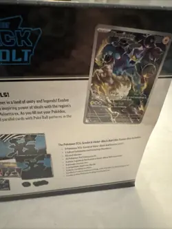 Pokemon Scarlet Black Bolt Elite Trainer Box ETB Factory Sealed TCG Fast Ship - Image 4