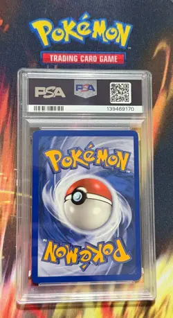 2004 POKEMON EX FIRE RED & LEAF GREEN #82 SQUIRTLE PSA 9 - Image 4