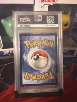 2020 Pokemon Vivid Voltage Promo Lugia SWSH069 Prerelease PSA 9 Mint - Image 2