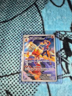 Pokemon Ethan's Magcargo ASC 222/217 130HP 70x Fire Stage 1 English - Image 1