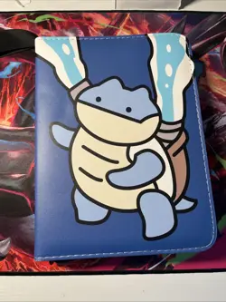 Pokemon Collection Binder + More SEE DESCRIPTION - Image 1