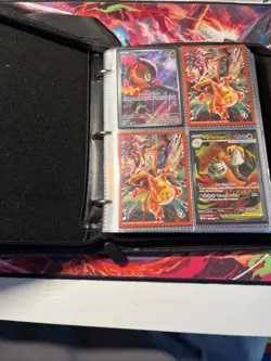 Pokemon Collection Binder + More SEE DESCRIPTION - Image 2