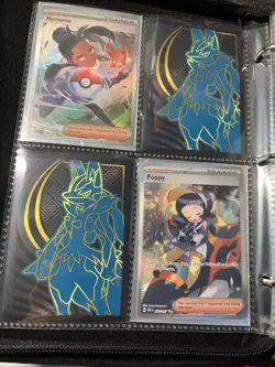 Pokemon Collection Binder + More SEE DESCRIPTION - Image 3